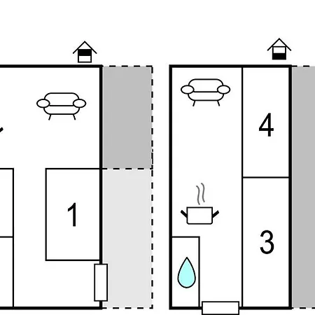 4 Bedroom Beautiful In 別荘